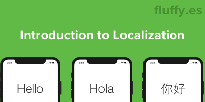 Introduction to Localization (add additional language support to your app)