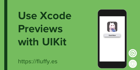 Use Xcode Previews with UIKit